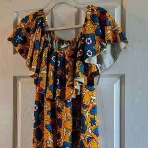 LuLaRoe 2XL NWT CICI dress